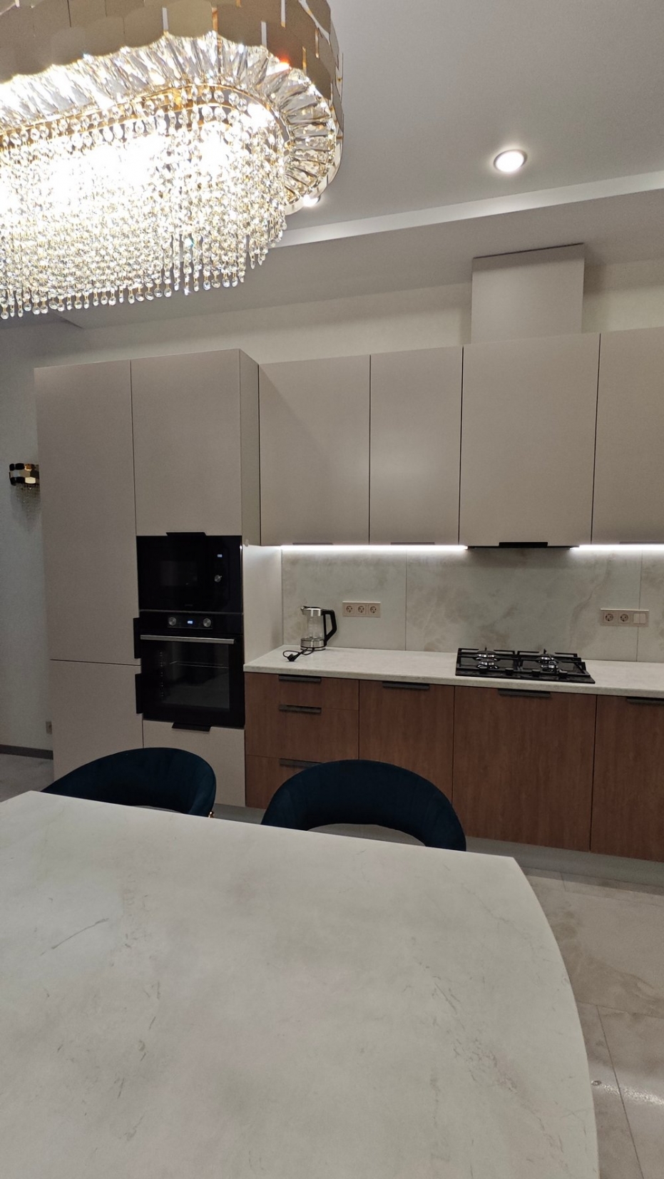 КУХНЯ по адресу ул.Танкиста Серебрякова д.14-1 кв.12